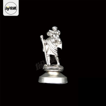  Talentong Catholic holy relics Traffic Lord St Christopher alloy car decoration interior exquisite and compact
