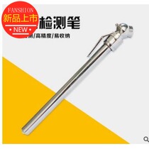 Automobile tire pressure pen Car portable tire pressure gauge barometer tire pressure gauge metal tire pressure pen