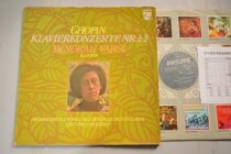 Chopin Piano Concerto Varhi Dinorah Varsi Krenz PHILIPS vinyl LP