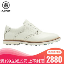 2021 new GFore golf men's sneakers G4 fashion sports fixed nail waterproof comfortable sneakers
