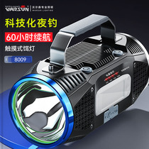 Blu-ray fishing Night Fishing light laser gun super bright flashlight xenon high power station equipment wild long endurance