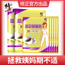 Correction Motherwort warm baby patch Motherwort warm palace patch Waist and abdomen self-heating patch 20 pieces