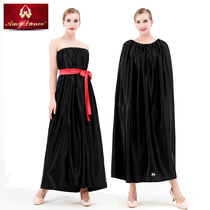  Amy dance clothes outdoor change bag change cover Simple dance change robe bandeau multi-purpose game special change room