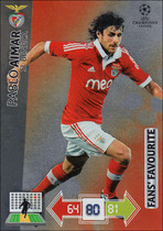 Panini 12-13 Champions League game version star card 302 FF card Pablo Aimar Aimar