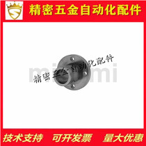 45 steel guide shaft abutment steel optical axis seat GAC11 support holder STHSB method Lan type series