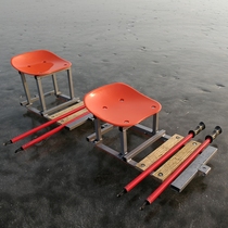 Ice car outdoor skating car Children adult skating bike ski bike ice climbing ice cone ice sports entertainment