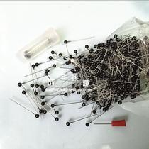 Boxed black round head needle six topographic needle artillery Needle Needle specification about 35MM