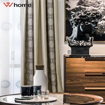 Wanjia curtain curtain MH-Shenzhou Totem Zhejiang custom