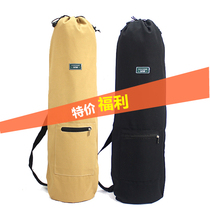 Skateboard bag Double-up portable longboard Land surfboard Big fish dance board Hand bag Canvas shoulder crossbody bag