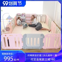 South Korea imported GGUMBI baby game fence crib indoor safety guardrail fence anti-push anti-fall