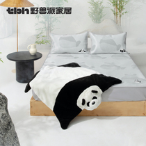 tbh Fauvist home blanket Panda Bang Bang series blanket Childrens nap blanket Air conditioning blanket Thin small quilt