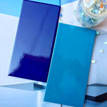 100x200 swimming pool sky blue tile pool gymnasium resort dedicated antifreeze anti-cracking glazed tiles