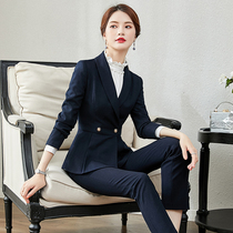 Professional womens clothing summer thin fashion temperament goddess Fan commuter light cooked age-reducing fried street suit suit two-piece skirt
