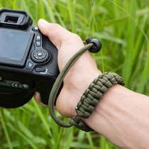 Fuji Sony Micro Single Hand Rope Canon Nikon Pentax Camera Universal SLR Hand Wristband Nylon Lanyard