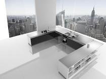 Martian JCSC-A3LJ integrated sink multi-function garbage processor water purifier