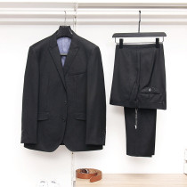 (Industry leader)Offline 2664 60 wool high-end business casual suit Trousers suit mens formal wear