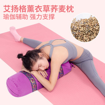 Yoga pillow professional iyangge AIDS yin yoga clearance inverted pillow cylindrical buckwheat lavender pregnant woman waist pillow