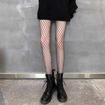 Black Silk Socks Sexy Summer Thin Jk Black Silk Lace Mesh Socks Women Net Red fishing nets Sox Boomers