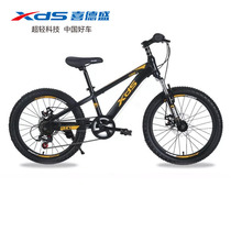 Xide Sheng childrens bicycle Chinese style 20 inch boys and girls bicycle 8-14 year old student mountain bike variable speed racing