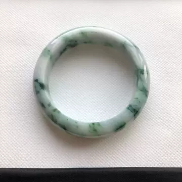 缅甸翡翠A货ブレスレット本物保証N109