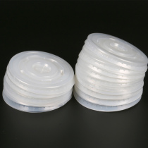 Paper Cup cup lid 75 76 caliber disposable transparent plastic flat lid soy milk cup lid switch lid coffee