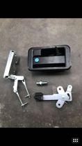 Small excavator Shantui 60 door lock excavator