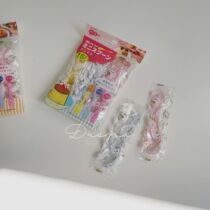 Spot Japanese purchase children disposable portable spoon Fork Animal spoon Fork cake dessert spring tour tableware