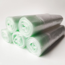 (junju banana toilet available) portable folding toilet poo bag garbage bag 5 rolls and potty accessories