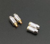 MMCX plug socket headphones to change MMCX contact pin IE800 MMCX mother MMCX contact pin MMCX mother mouth