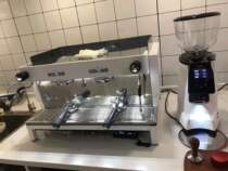 Aibo ex3 semi-automatic double-headed commercial coffee machine Second-hand non-brand new