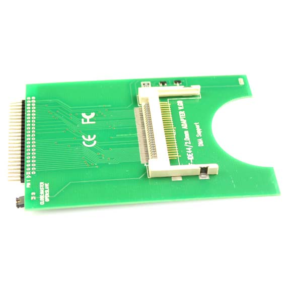 Laptop hard drive, CF to 44 Pin Laptop HDD Hard Drive IDE Adapter Bootable