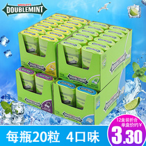 Green Arrow Sugar-free Mints Chewing Gum 5 boxed Jasmine Chewing Gum Fresh Breath Portable boxed Kissing Candy