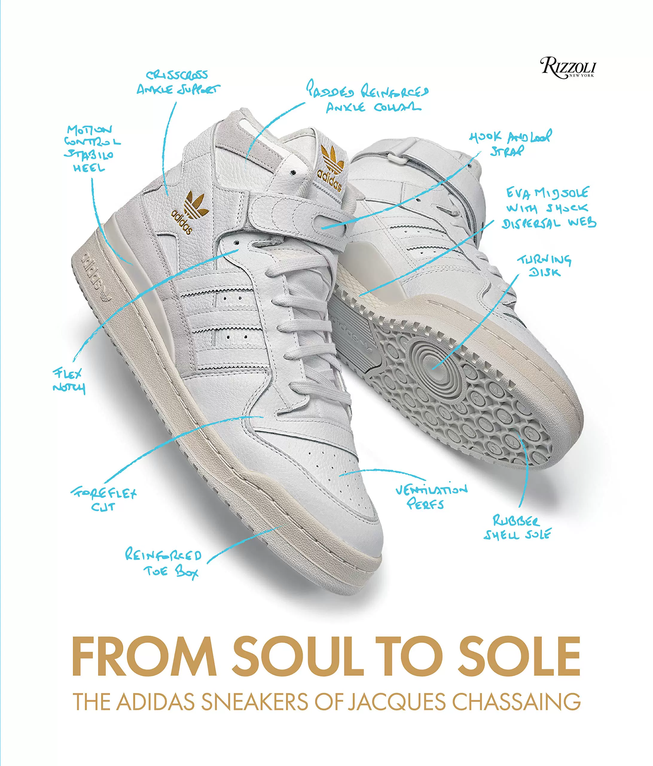 Adidas Soul to Sole: Adidas Sneakes ChassAing 978087872657
