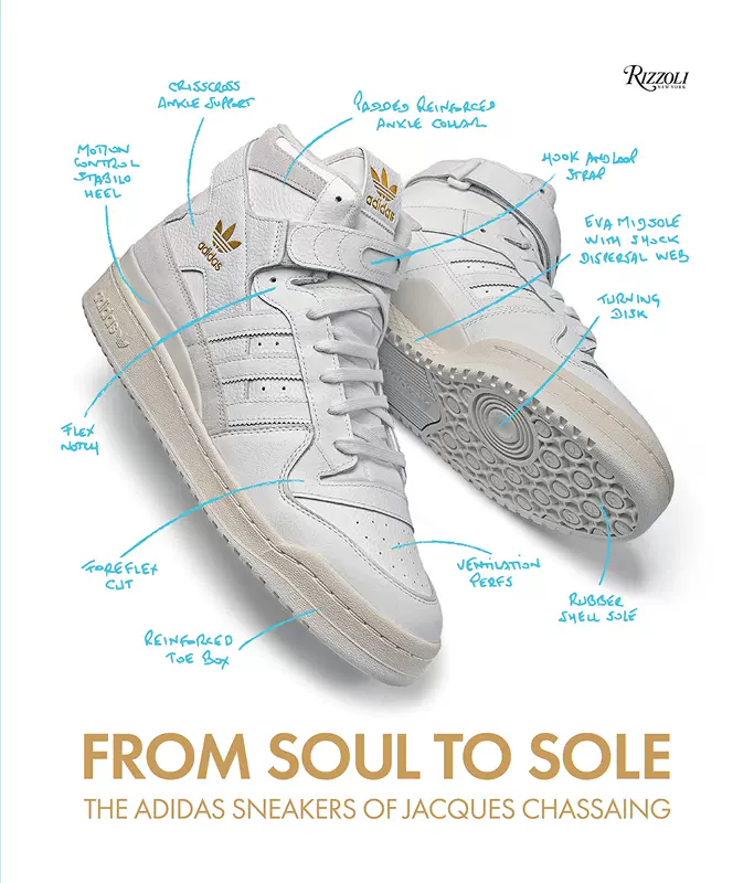 Adidas Soul to Sole: Adidas Sneakes ChassAing 978087872657