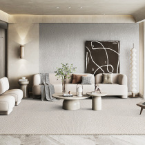 New Zealand IMPORTED WOOL CARPET LIVING ROOM EXTREMELY SIMPLE TEA TABLE BLANKET WITH SILENT WIND RESISTANT DIRTY BEDROOM FLOOR MAT EASY TO CLEAN UP CUSTOM