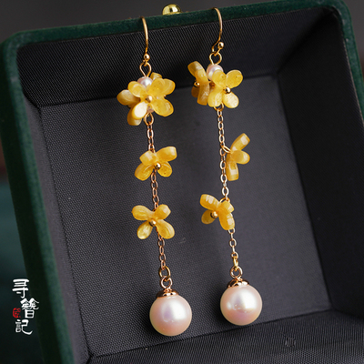 taobao agent Retro earrings