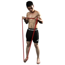 Elastic rope tensile rope fitness equipment male resistance belt pectoral muscle trainer household squat elastic belt tension belt tension belt rope