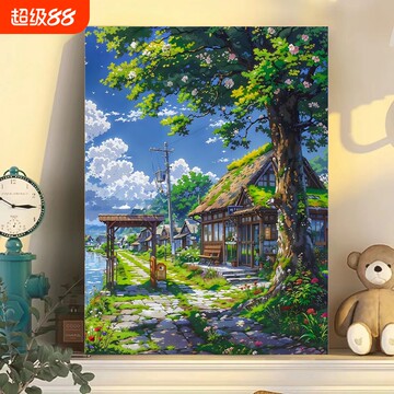 数字油画风景画-数字油画风景画促销价格、数字油画风景画品牌- 淘宝