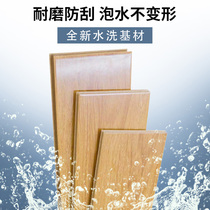 Luo Xin reinforced composite wood floor household 12mm waterproof and wear-resistant factory direct sales package install their own gray E0