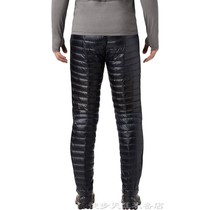 Autumn and winter new Shanhao MHW Ghost Whisperer mens light and cold-proof warm down trousers