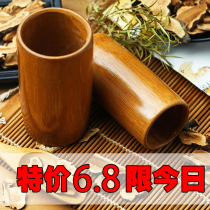  Bamboo chopstick tube Commercial multi-function restaurant personality creative LOGO custom restaurant hot pot shop chopstick tube chopstick basket