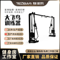 Big bird gantry Comprehensive fitness trainer Gym special strength equipment Small multi-function sports equipment