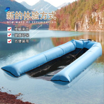 Floating bed adult inflatable sea creative sunbathing equipment 2019 summer mesh New