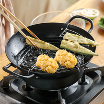 Fryer household small tempura Fryer gas gas induction cooker fuel-efficient small tempura Fryer