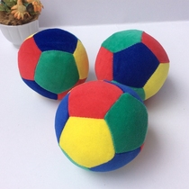 Foreign trade baby hand-grasping cloth ball Puzzle bell Plush bell rattling ball crawling ball