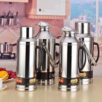 New large thermos Student dormitory household stainless steel shell large capacity insulation pot thermos  