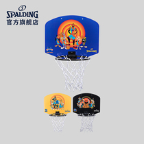 Spalding official flagship store kong zhong da guan lan joint Wall xiao lan ban basketball kids gifts toys