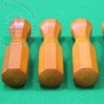 Football table wooden handle grip Table football machine handle Table football table handle Special wooden handle National package