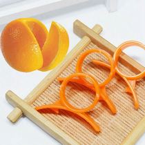 Stripping orange artifact (orange stripping) open Orange artifact household peeling tool navel orange peeling ring knife