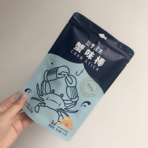 Dacheng small food Yanting fisherman crab willow stick hand tear instant crab flavor stick seafood light food crab fragrance spicy Leisure
